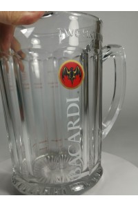 Vintage Διαφημιστική Κανάτα Bacardi Rum