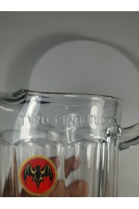 Vintage Διαφημιστική Κανάτα Bacardi Rum