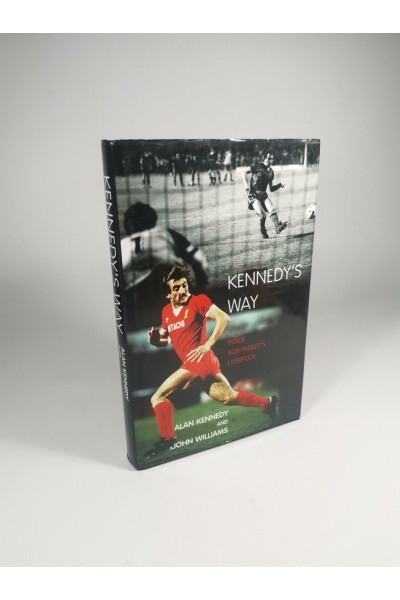 Βιογραφικό Βιβλίο Kennedy's Way Inside Bob Paisley's Liverpool
