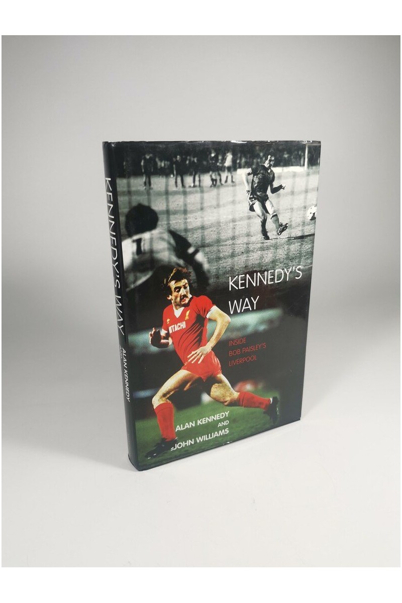 Βιογραφικό Βιβλίο Kennedy's Way Inside Bob Paisley's Liverpool