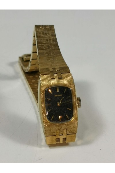 Vintage Κουρδιστό Γυναίκειο Ρολόι Χεριού Seiko