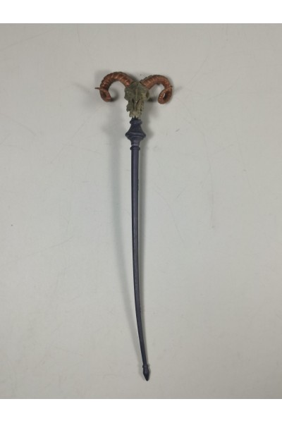Vintage Masters of the Universe 200X He-Man Skeletor Skull Staff Accessory