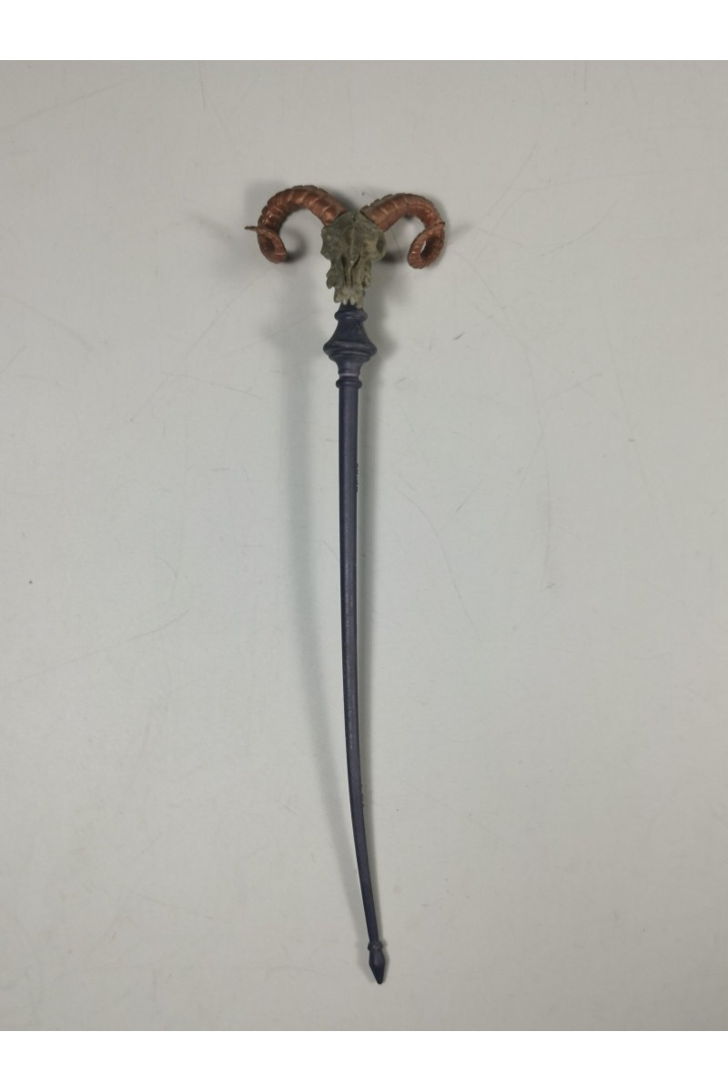 Vintage Masters of the Universe 200X He-Man Skeletor Skull Staff Accessory