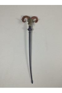 Vintage Masters of the Universe 200X He-Man Skeletor Skull Staff Accessory