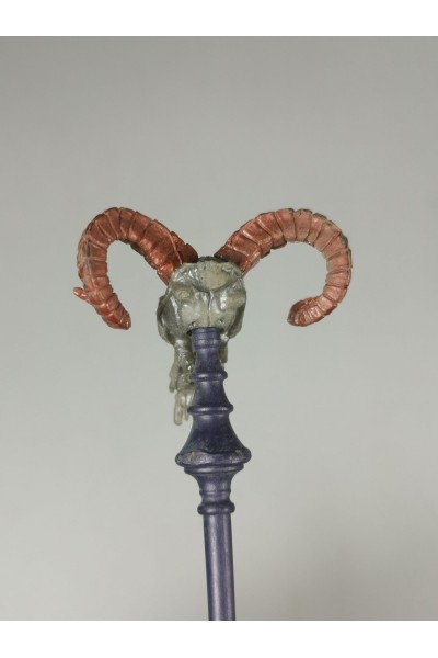 Vintage Masters of the Universe 200X He-Man Skeletor Skull Staff Accessory