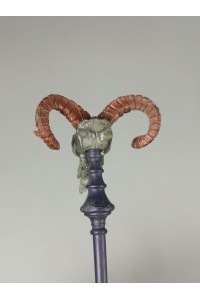 Vintage Masters of the Universe 200X He-Man Skeletor Skull Staff Accessory