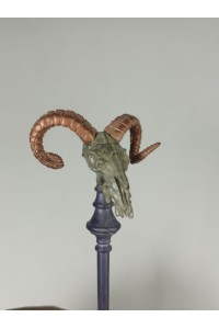 Vintage Masters of the Universe 200X He-Man Skeletor Skull Staff Accessory