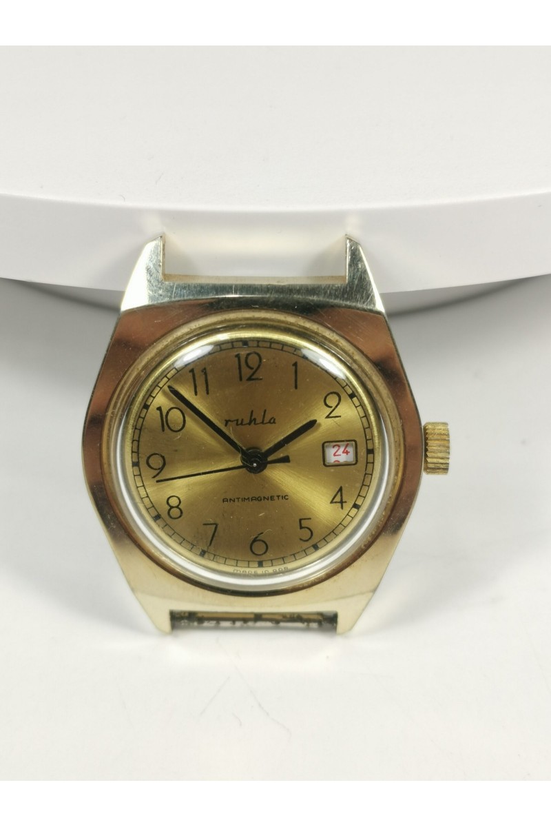 Vintage Ρώσικο Antimagnetic Ρολόι Χεριού Ruhla