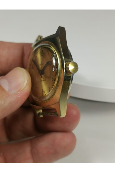 Vintage Ρώσικο Antimagnetic Ρολόι Χεριού Ruhla