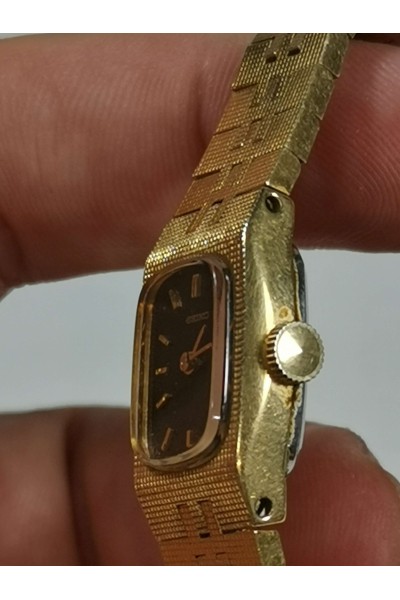 Vintage Κουρδιστό Γυναίκειο Ρολόι Χεριού Seiko