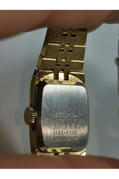 Vintage Κουρδιστό Γυναίκειο Ρολόι Χεριού Seiko