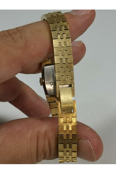 Vintage Κουρδιστό Γυναίκειο Ρολόι Χεριού Seiko