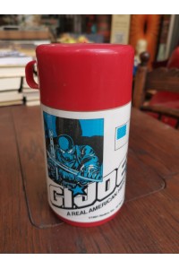 Vintage G.I. Joe Θερμός Παγούρι της Hasbro 1991