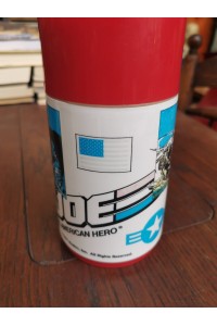 Vintage G.I. Joe Θερμός Παγούρι της Hasbro 1991