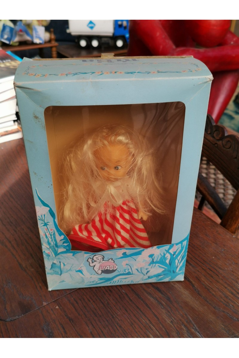 Vintage Ελληνική Κούκλα Julia της Liaco Dolls