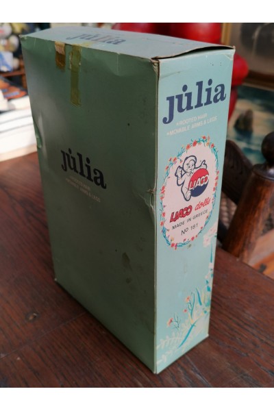 Vintage Ελληνική Κούκλα Julia της Liaco Dolls