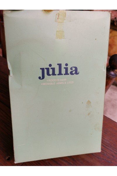 Vintage Ελληνική Κούκλα Julia της Liaco Dolls