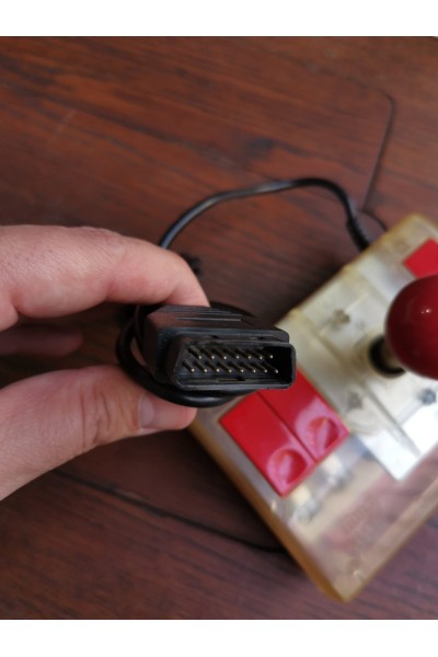 VINTAGE JOYSTICK MULTI JOY BY MICRO TECHNICA 15 PIN