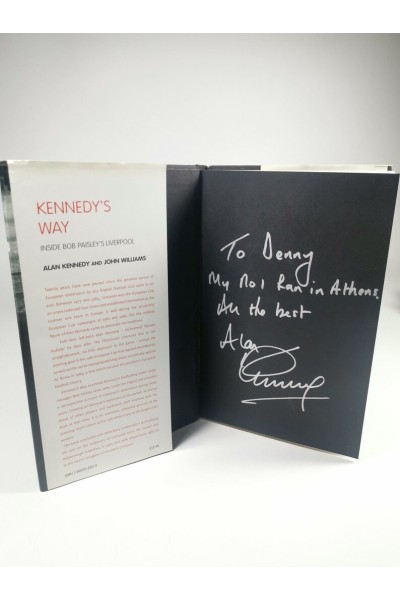 Βιογραφικό Βιβλίο Kennedy's Way Inside Bob Paisley's Liverpool