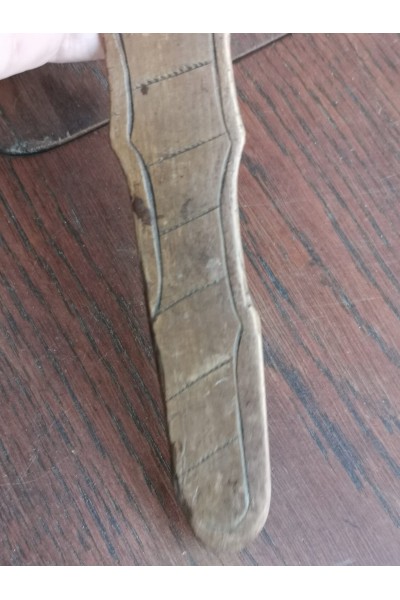 ΠΑΛΙΌΣ ΞΎΛΙΝΟΣ ΣΚΑΛΙΣΤΌΣ ΧΑΡΤΟΚΌΠΤΗΣ ΛΑΙΚΗΣ ΤΈΧΝΗΣ