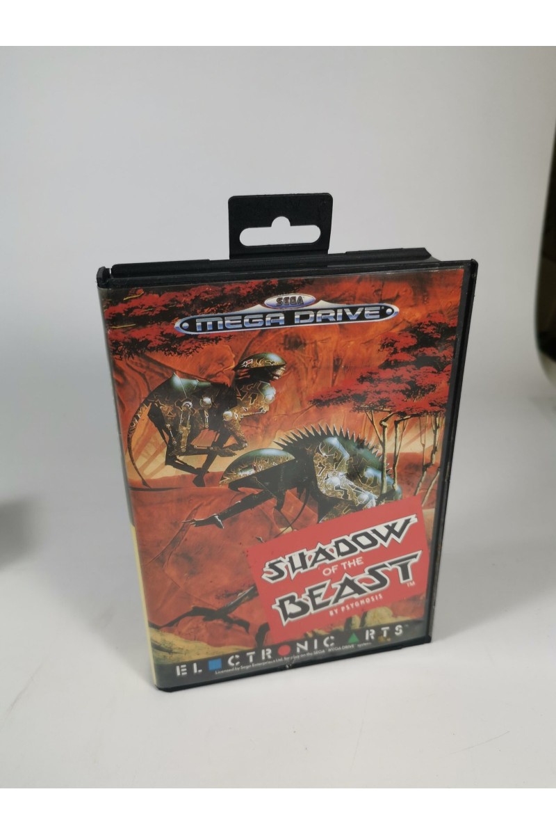 Sega Mega Drive Shadow of the Beast Pal
