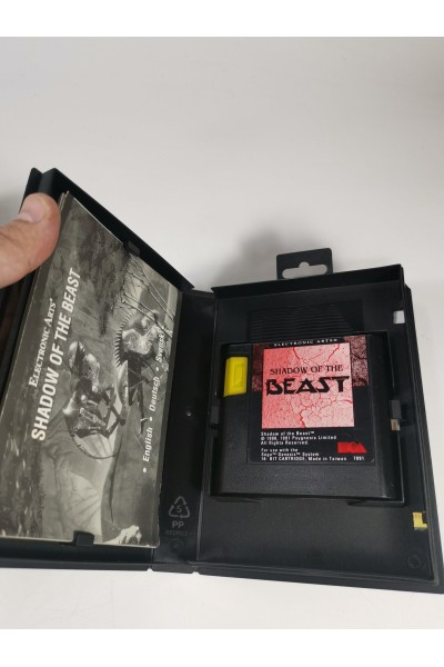 Sega Mega Drive Shadow of the Beast Pal