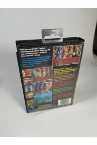 Sega Mega Drive Shadow of the Beast Pal