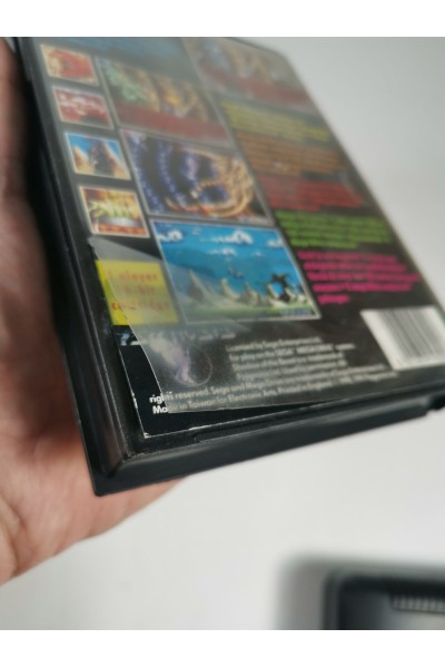 Sega Mega Drive Shadow of the Beast Pal