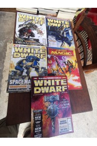 ΠΑΛΙΆ ΠΕΡΙΟΔΙΚΆ WHITE DWARF &amp WARHAMMER MAGIC ΑΠΟ GAMES WORKSHOP