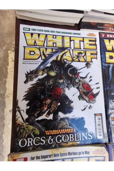 ΠΑΛΙΆ ΠΕΡΙΟΔΙΚΆ WHITE DWARF &amp WARHAMMER MAGIC ΑΠΟ GAMES WORKSHOP