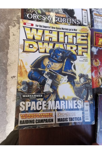 ΠΑΛΙΆ ΠΕΡΙΟΔΙΚΆ WHITE DWARF &amp WARHAMMER MAGIC ΑΠΟ GAMES WORKSHOP
