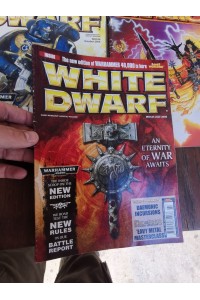 ΠΑΛΙΆ ΠΕΡΙΟΔΙΚΆ WHITE DWARF &amp WARHAMMER MAGIC ΑΠΟ GAMES WORKSHOP