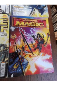 ΠΑΛΙΆ ΠΕΡΙΟΔΙΚΆ WHITE DWARF &amp WARHAMMER MAGIC ΑΠΟ GAMES WORKSHOP