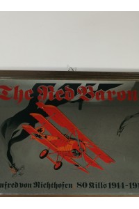 70s Καθρέφτης The Red Baron Aeroplane Pilot