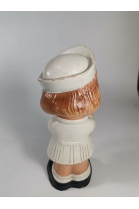 Vintage Λαστιχένια Κούκλα Νοσηλεύτρια Μαία