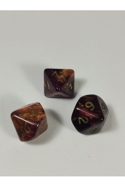 3 Ζάρια Dungeons and Dragons