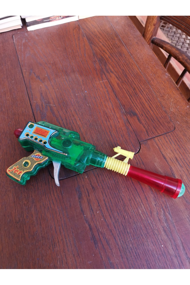 Ελληνικό Διαστημικό Όπλο Παιχνίδι Super Gun της Alfa