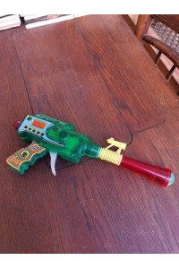 Ελληνικό Διαστημικό Όπλο Παιχνίδι Super Gun της Alfa