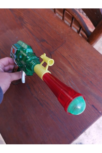 Ελληνικό Διαστημικό Όπλο Παιχνίδι Super Gun της Alfa