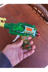 Ελληνικό Διαστημικό Όπλο Παιχνίδι Super Gun της Alfa