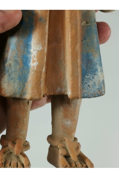 Κεραμικό Αγαλματίδιο Προκολομβιανής Τέχνης Mayan