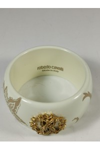 Roberto Cavalli Λευκό Βραχιόλι