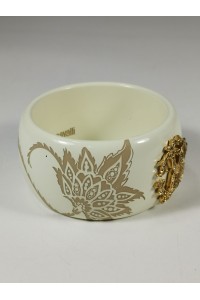 Roberto Cavalli Λευκό Βραχιόλι
