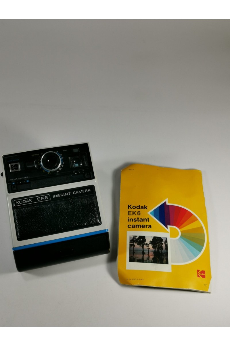 Vintage Φωτογραφική Μηχανή Kodak EK6 Instant Camera