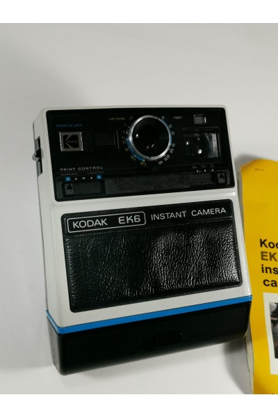 Vintage Φωτογραφική Μηχανή Kodak EK6 Instant Camera