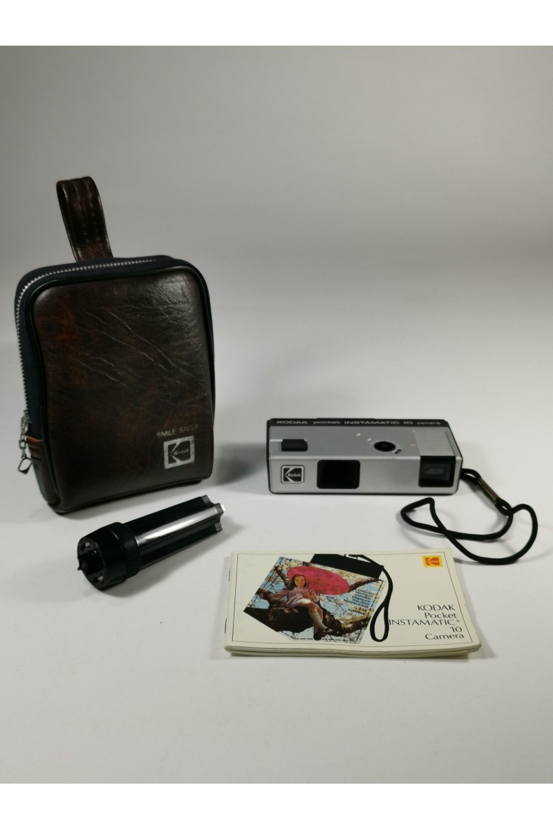 Vintage Φωτογραφική Μηχανή Kodak Pocket Instamatic 10 Camera