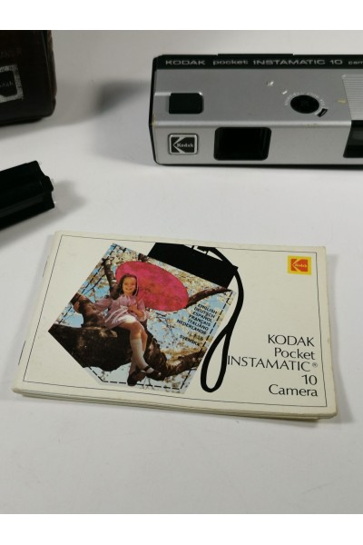 Vintage Φωτογραφική Μηχανή Kodak Pocket Instamatic 10 Camera