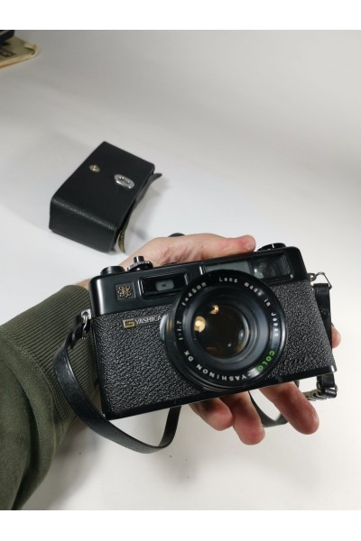 Vintage Φωτογραφική Μηχανή Yashica Electro 35 GSN Rangefinder Film Camera