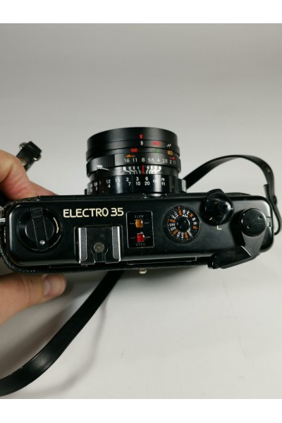 Vintage Φωτογραφική Μηχανή Yashica Electro 35 GSN Rangefinder Film Camera