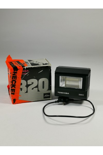 Vintage Φλας Toshiba 320